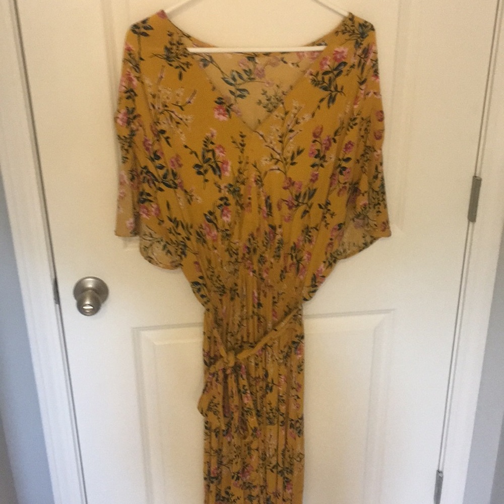 Floral dress